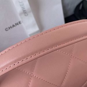 chanel small flap bag with top handle cc as2690 pink 007 luxibags.ru .jpg