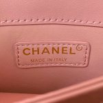 chanel small flap bag with top handle cc as2690 pink 008 luxibags.ru .jpg
