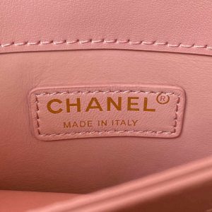 chanel small flap bag with top handle cc as2690 pink 008 luxibags.ru .jpg