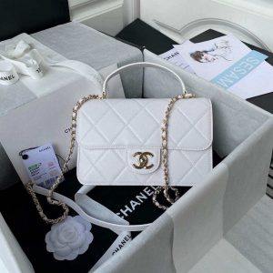 chanel small flap bag with top handle cc as2690 white 001 luxibags.ru .jpg