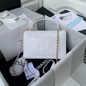 chanel small flap bag with top handle cc as2690 white 002 luxibags.ru .jpg