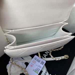 chanel small flap bag with top handle cc as2690 white 007 luxibags.ru .jpg