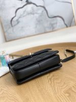 chanel small trendy cc flap bag with top handle lambskin bag a92236 black gold round 006 luxibags.ru .jpg