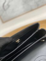 chanel small trendy cc flap bag with top handle lambskin bag a92236 black gold round 009 luxibags.ru .jpg