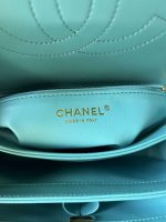 chanel trendy 24c flap bag with top handle lambskin bag a92236 blue multicolor logo 008 luxibags.ru .jpg