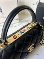 chanel trendy 24c flap bag with top handle lambskin bag a92236 red multicolor logo 004 luxibags.ru .jpg