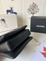 chanel trendy 24c flap bag with top handle lambskin bag a92236 red multicolor logo 006 luxibags.ru .jpg