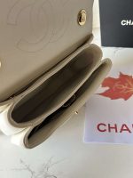 chanel trendy 24c flap bag with top handle lambskin bag a92236 white multicolor logo 007 luxibags.ru .jpg