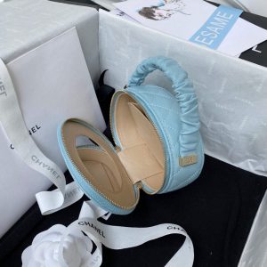 chanel vanity case shiny lambskin gold ap2731 blue 009 luxibags.ru .jpg