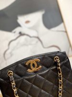 chanel vintage a97 medium shopping bag calfskin black 003 luxibags.ru .jpg