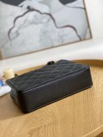 chanel vintage a97 medium shopping bag calfskin black 006 luxibags.ru .jpg