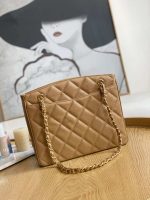 chanel vintage a97 medium shopping bag calfskin tan 002 luxibags.ru .jpg