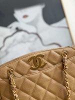 chanel vintage a97 medium shopping bag calfskin tan 003 luxibags.ru .jpg