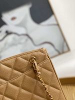 chanel vintage a97 medium shopping bag calfskin tan 004 luxibags.ru .jpg