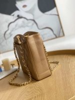 chanel vintage a97 medium shopping bag calfskin tan 005 luxibags.ru .jpg