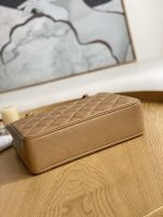 chanel vintage a97 medium shopping bag calfskin tan 006 luxibags.ru .jpg