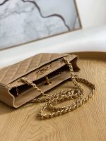 chanel vintage a97 medium shopping bag calfskin tan 007 luxibags.ru .jpg