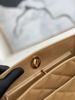 chanel vintage a97 medium shopping bag calfskin tan 009 luxibags.ru .jpg