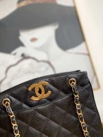 chanel vintage a98 large shopping bag calfskin black 003 luxibags.ru .jpg