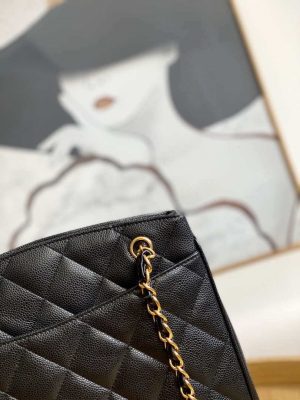 chanel vintage a98 large shopping bag calfskin black 004 luxibags.ru .jpg