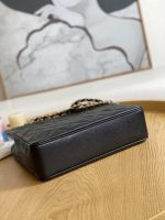 chanel vintage a98 large shopping bag calfskin black 006 luxibags.ru .jpg