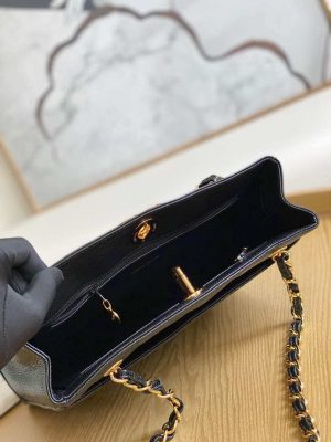 chanel vintage a98 large shopping bag calfskin black 008 luxibags.ru .jpg