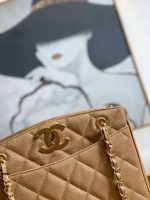chanel vintage a98 large shopping bag calfskin tan 003 luxibags.ru .jpg
