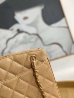 chanel vintage a98 large shopping bag calfskin tan 004 luxibags.ru .jpg