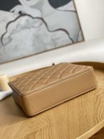 chanel vintage a98 large shopping bag calfskin tan 006 luxibags.ru .jpg