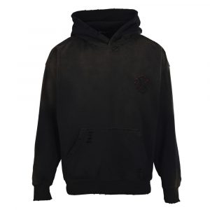 chrome heart black hoodie