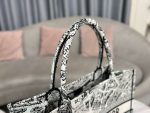 dior book tote m1296 medium dior black and white plan de paris embroidery 004 luxibags.ru .jpg