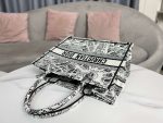 dior book tote m1296 medium dior black and white plan de paris embroidery 006 luxibags.ru .jpg