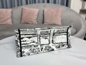 dior book tote m1296 medium dior black and white plan de paris embroidery 007 luxibags.ru .jpg