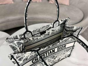 dior book tote m1296 medium dior black and white plan de paris embroidery 008 luxibags.ru .jpg