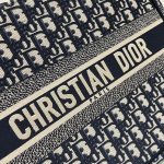 dior book tote m1296 medium ecru and blue dior oblique embroidery 002 luxibags.ru .jpg