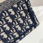dior book tote m1296 medium ecru and blue dior oblique embroidery 004 luxibags.ru .jpg