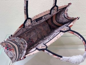 dior book tote m1296 medium latte multicolor dior jardin dhiver embroidery m0083 035 luxibags.ru .jpg