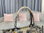 dior book tote m1296 medium latte multicolor dior jardin dhiver embroidery m0083 061 luxibags.ru .jpg