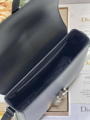 dior m0051 crossbody men bag smooth calfskin black 008 luxibags.ru .jpg