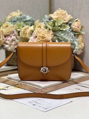 dior m0051 crossbody men bag smooth calfskin brown 001 luxibags.ru .jpg