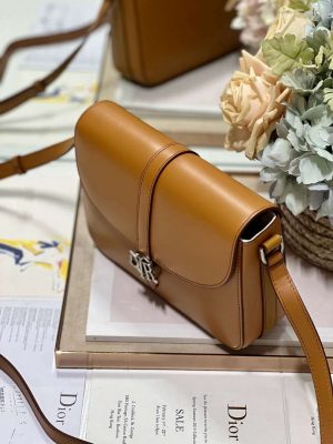 dior m0051 crossbody men bag smooth calfskin brown 003 luxibags.ru .jpg