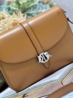 dior m0051 crossbody men bag smooth calfskin brown 004 luxibags.ru .jpg