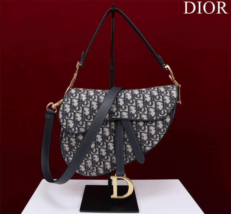 dior m0455 saddle bag with strap blue dior oblique jacquard m0456 001 luxibags.ru .jpg