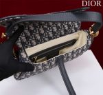 dior m0455 saddle bag with strap blue dior oblique jacquard m0456 005 luxibags.ru .jpg