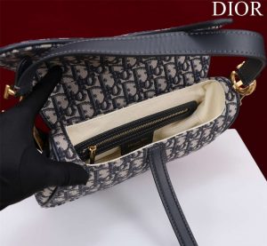 dior m0455 saddle bag with strap blue dior oblique jacquard m0456 005 luxibags.ru .jpg