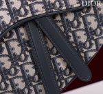 dior m0455 saddle bag with strap blue dior oblique jacquard m0456 006 luxibags.ru .jpg