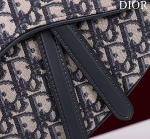 dior m0455 saddle bag with strap blue dior oblique jacquard m0456 006 luxibags.ru .jpg
