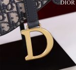 dior m0455 saddle bag with strap blue dior oblique jacquard m0456 007 luxibags.ru .jpg