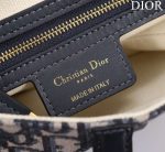 dior m0455 saddle bag with strap blue dior oblique jacquard m0456 009 luxibags.ru .jpg