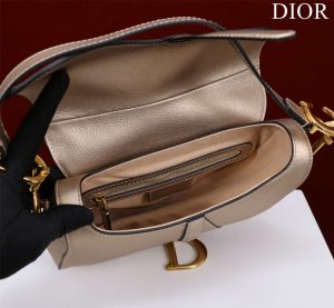 dior m0455 saddle bag with strap gold grained calfskin m0456 005 luxibags.ru .jpg